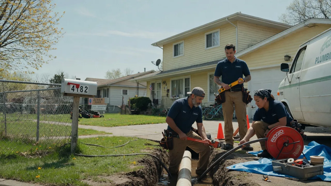 Gas Line Repair in Hull, MA near me